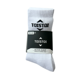 Active-sukat, 3-pack, valkoinen