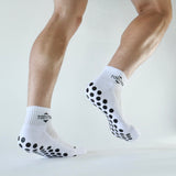 Grip socks, low cut, white