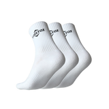 Active-sukat, 3-pack, valkoinen