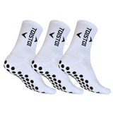 Grip-sukat, valkoinen, 3-pack