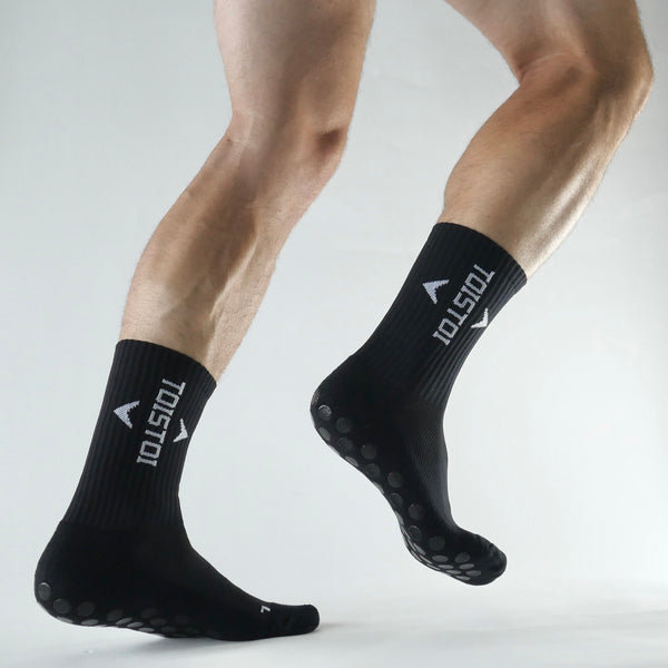 Grip socks, black