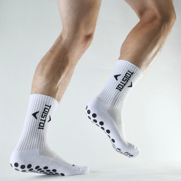 Grip socks, white