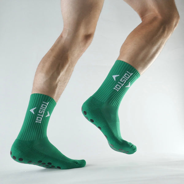 Grip socks, green