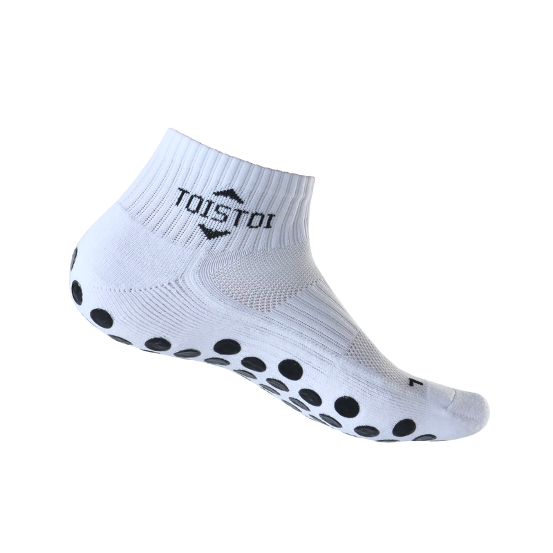 Repeated Grip socks, low cut, white.  Fast delivery, free returns – Toistoi