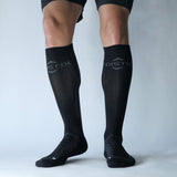 Compression socks, black 