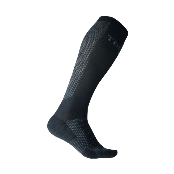 Compression socks, black 