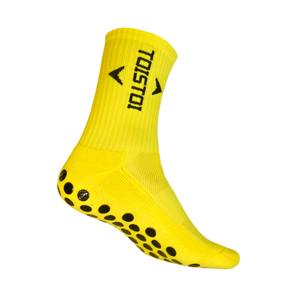 Grip socks, yellow