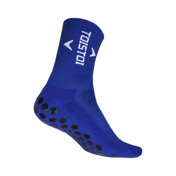 Grip socks, blue