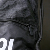 Drawstring backpack, black
