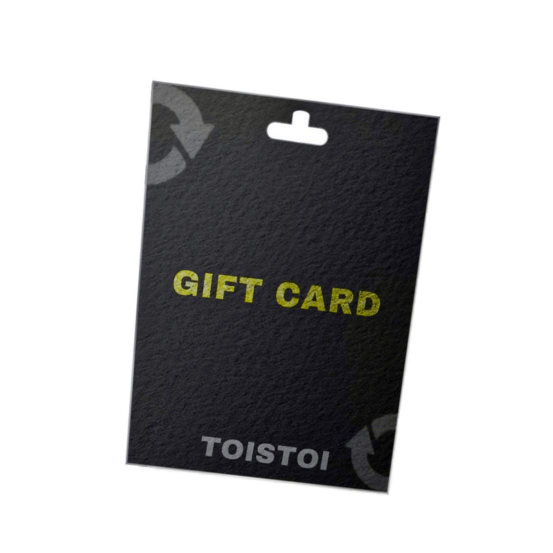 Gift certificate